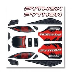 Body Decal Sheet - Python Xp 6S