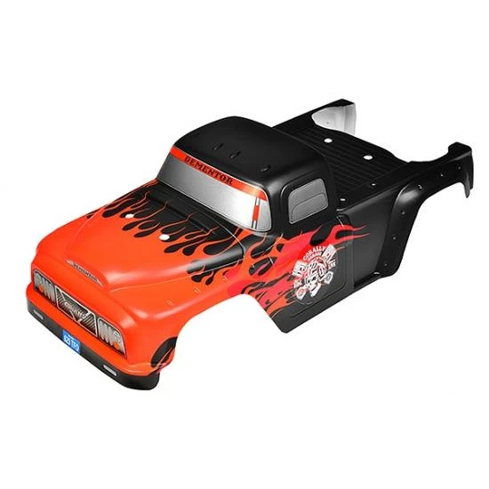 Polycarbonate Body Dem Entor Xp 6S Painted Cut Sticke 1 Polycarbonate Body Dem Entor Xp 6S Painted Cut Sticke