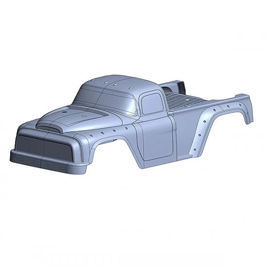 Polycarbonate Body - Dementor Xp 6S - Clear - Cut - 1 Pc 1 Polycarbonate Body - Dementor Xp 6S - Clear - Cut - 1 Pc