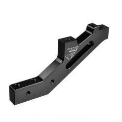 Chassis Brace V2 Front Swiss 7075 T6 Hard Black