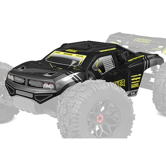 Polycarbonate Body Punisher Xp 2021 Painted/Cut 1 Polycarbonate Body Punisher Xp 2021 Painted/Cut