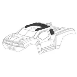 Polycarbonate Shell Punisher Xp Clear/Cut