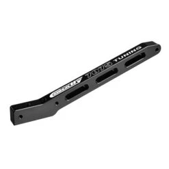 Chassis Brace V2 Rear Swiss 7075 T6 Hard Black Bugg.