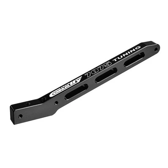 Chassis Brace V2 Rear Swiss 7075 T6 Hard Black Bugg. 1 Chassis Brace V2 Rear Swiss 7075 T6 Hard Black Bugg.