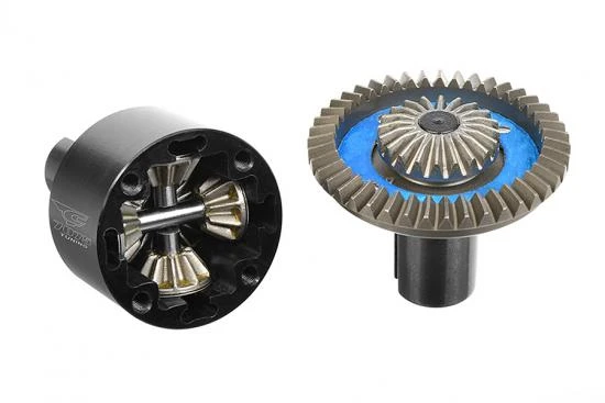 Xtreme Diff Case 30mm Aluminium 7075 Hard Anodised Black Front 2 Xtreme Diff Case 30mm Aluminium 7075 Hard Anodised Black Front - Image 2