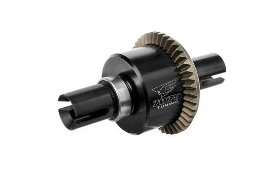 Xtreme Diff Case 30mm Aluminium 7075 Hard Anodised Black Front 3 Xtreme Diff Case 30mm Aluminium 7075 Hard Anodised Black Front - Image 3