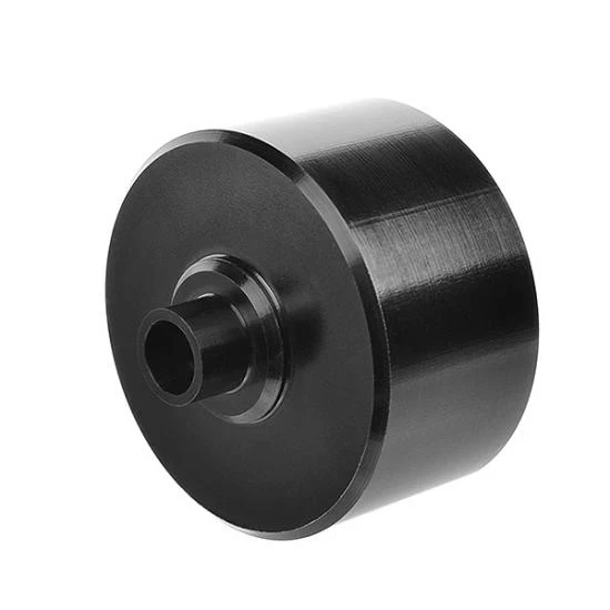 Xtreme Diff Case 30mm Aluminium 7075 Hard Anodised Black Front 1 Xtreme Diff Case 30mm Aluminium 7075 Hard Anodised Black Front