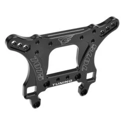 Shock Tower Front 5mm Swiss Made 7075 T6 Hard Black