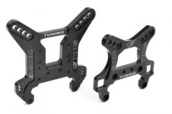 Shock Tower Front Swiss 7075 T6 5mm Hard Black -Rc Car Store C 00180 424 1 1