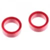 Hda Suspension Arm Ins Ert Inner Aluminum Red 2 Pcs