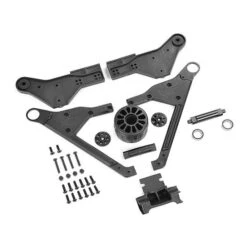 Wheelie Bar 1 Wheel 2021 Version (Set)