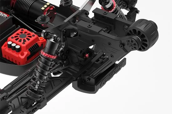 Wheelie Bar Plate Composite L+R 2 Pcs 2 Wheelie Bar Plate Composite L+R 2 Pcs - Image 2