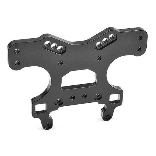 Shock Tower MT Front 5mm Aluminum Black 1 Pc 1 Shock Tower MT Front 5mm Aluminum Black 1 Pc