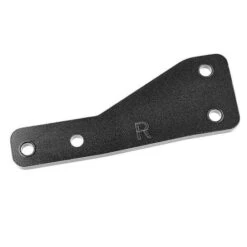 Shock Tower Brace Rear Aluminum Black 1 Pc