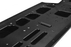 Chassis Lwb Swiss 7075 T6 3mm Hard Black -Rc Car Store C 00180 678 1