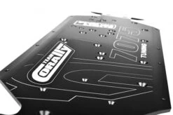 Chassis Lwb Swiss 7075 T6 3mm Hard Black -Rc Car Store C 00180 678 2