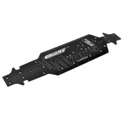 Chassis Lwb Swiss 7075 T6 3mm Hard Black