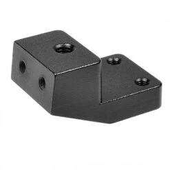 Steering Deck Holder Xtr Aluminium Black
