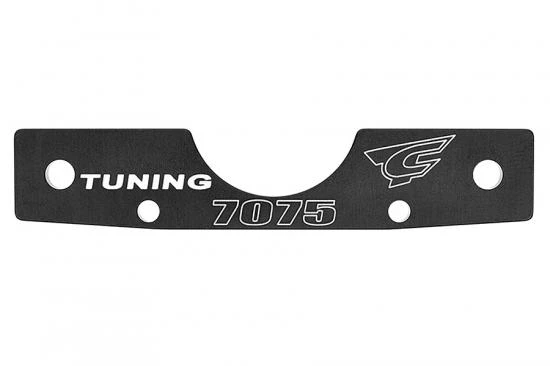 Suspension Arm Mount Rf Swiss 7075 T6 3mm Hard Bl. 2 Suspension Arm Mount Rf Swiss 7075 T6 3mm Hard Bl. - Image 2