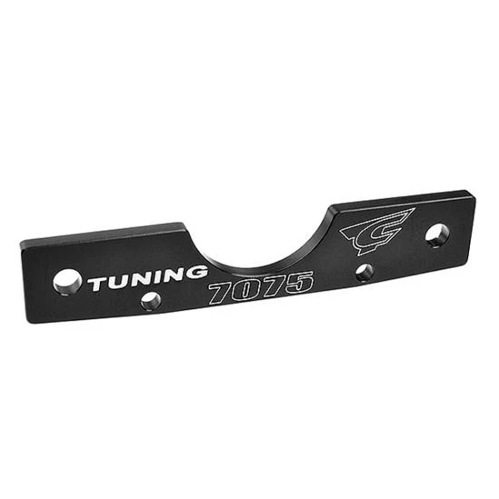 Suspension Arm Mount Rf Swiss 7075 T6 3mm Hard Bl. 1 Suspension Arm Mount Rf Swiss 7075 T6 3mm Hard Bl.