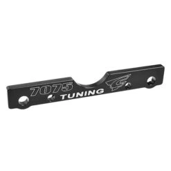 Suspension Arm Mount Fr Swiss 7075 T6 3mm Hard Bl.