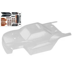 Polycarbonate Body Jambo Xp 6S Clear Cut 1 Pc