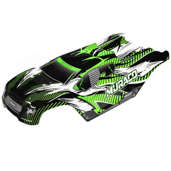 Polycarbonate Body Muraco Xp 6S Painted Cut 1 Pc 1 Polycarbonate Body Muraco Xp 6S Painted Cut 1 Pc