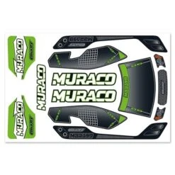 Body Decal Sheet - Muraco Xp 6S