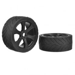 Sprint Rxa Asuga Xlr S Treet Tyres Lp Glued/Black Rim