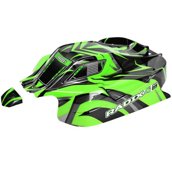 Polycarbonate Body Radix 4 Xp Painted Cut 1 Pc 1 Polycarbonate Body Radix 4 Xp Painted Cut 1 Pc