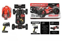 Radix XP 6S 23 Radix XP 6S -Rc Car Store C 00185 10
