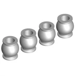 Ball - 5.8mm - Steel - 4 Pcs