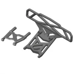 Bumper - Bull Bar Type - Rear - Composite