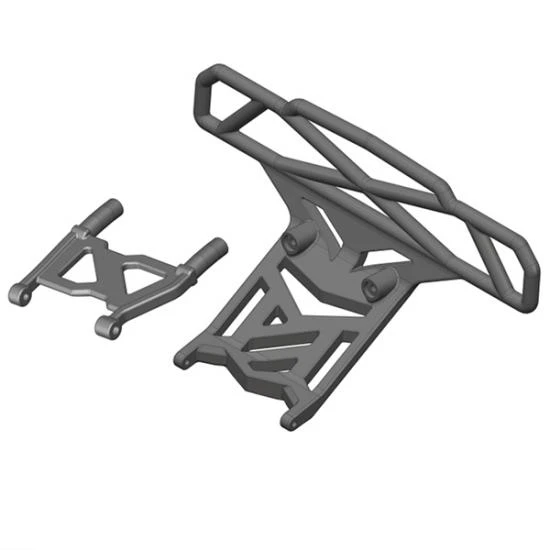 Bumper - Bull Bar Type - Rear - Composite 1 Bumper - Bull Bar Type - Rear - Composite