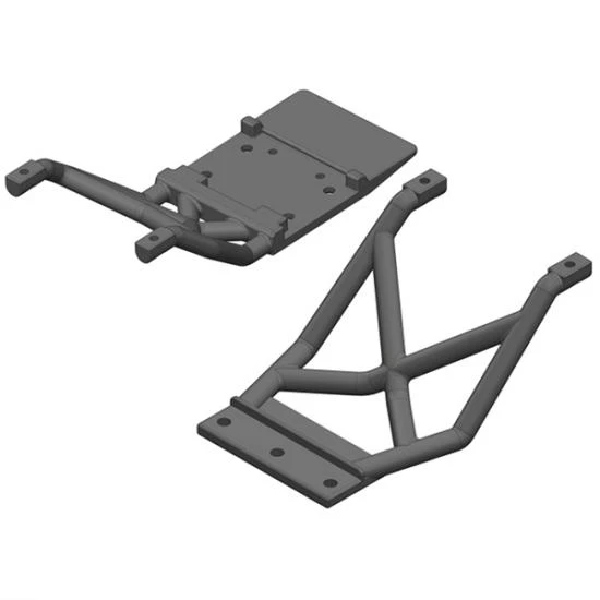 Skid Plates - Fr/Re - 1 Set 1 Skid Plates - Fr/Re - 1 Set