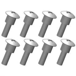 Shoulder Screws - Steel - 8 Pcs
