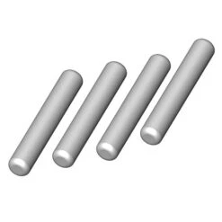 Wheel Axle Pin - 2X12 - Steel - 4 Pcs