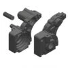 Gearbox - L/R - Composite - 1 Set