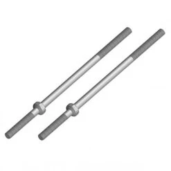 Turnbuckle 80 Mm - M3 - Steel - 2 Pcs