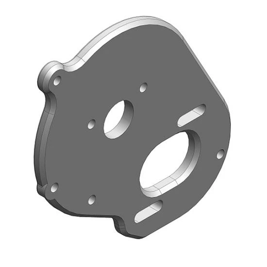 Motor Mount Plate - Aluminium 1 Motor Mount Plate - Aluminium