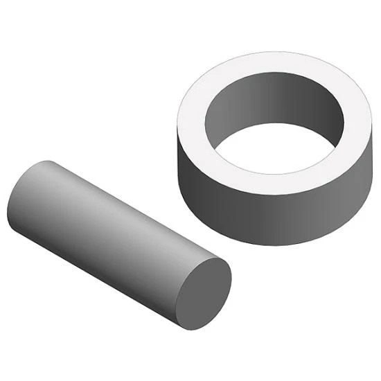 Stub Axle Pin - For Slipper Shaft - Steel 1 Stub Axle Pin - For Slipper Shaft - Steel