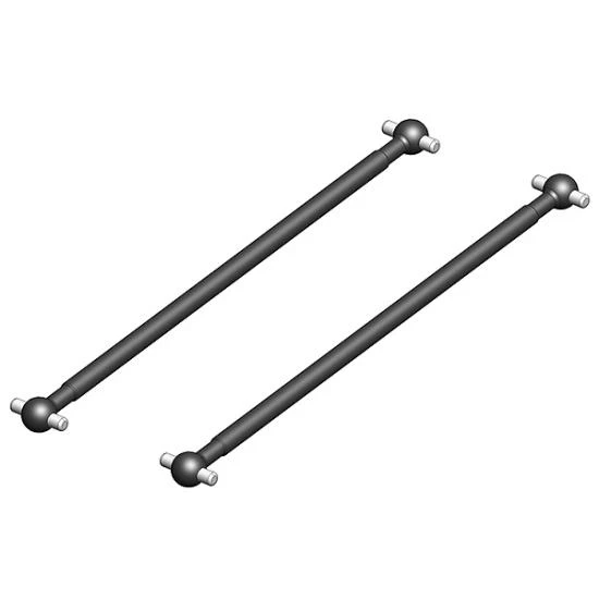 Drive Shaft - Rear - Steel - 2 Pcs 1 Drive Shaft - Rear - Steel - 2 Pcs