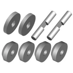 Planetary Diff Gears - Metal - 1 Set