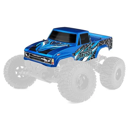 Polycarbonate Body - Triton Sp - Printed - Cut 1 Polycarbonate Body - Triton Sp - Printed - Cut