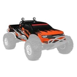 Polycarbonate Body - Mammoth Xp - Printed - Cut