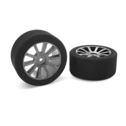 Attack Foam Tires - 1/10 Gp Touring - 37 Shor