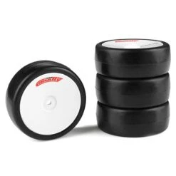 Attack Rxc V2 Rubber Tires - 1/10 Ep Touring