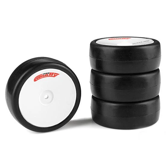 Attack Rxc V2 Rubber Tires - 1/10 Ep Touring 1 Attack Rxc V2 Rubber Tires - 1/10 Ep Touring