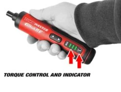 Torq Master Digital Cordless Screwdriver 3.6V 13 Torq Master Digital Cordless Screwdriver 3.6V -Rc Car Store C 16195 8