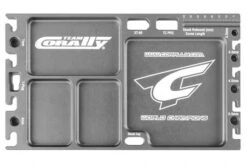 Multi Purpose Ultra Tray - CNC Machined Aluminium - Titanium Colour -Rc Car Store C 16305 10